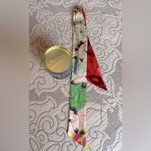 ‼️3 for $30 (or purchase separately) Valisse Rojo Intenso silk scarf
